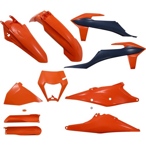 Acerbis Full Plastic Kit Ktm Original '22 | 2791547428
