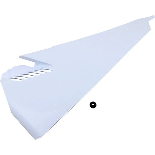 Acerbis Air Box Cover, White | 2802000002