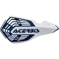 Acerbis X-Future Handguards, White/Blue | 2801966819