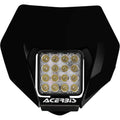 Acerbis Universal Vsl Headlights, Black | 2856850001