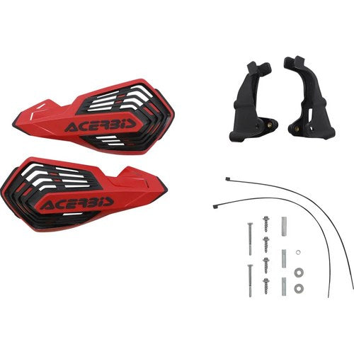 Acerbis K-Future Handguard Ktm/Hus/Sher Red/Black | 2801971018