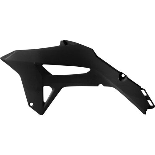 Acerbis Radiator Shroud Hon Black | 2858860001