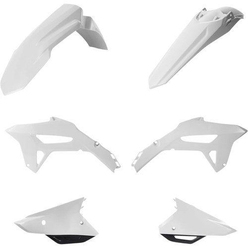 Acerbis Plastic Kit Hon White/Black | 2858911035