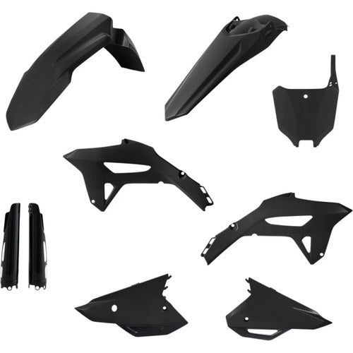 Acerbis Plastic Kit- Full Hon Black | 2858920001