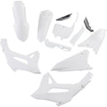 Acerbis Plastic Kit- Full Hon White W/Black | 2858921035