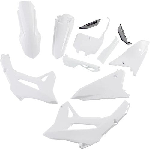 Acerbis Plastic Kit- Full Hon White W/Black | 2858921035