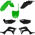Acerbis Full Plastic Kit Hon Green/Black | 2861931089