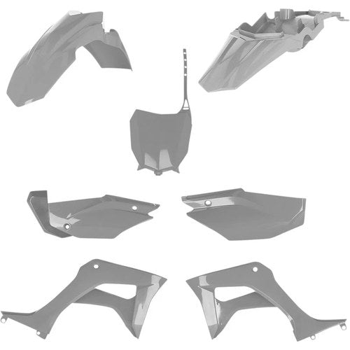 Acerbis Full Plastic Kit Hon Grey | 2861930011