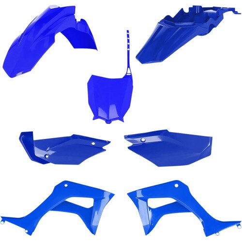 Acerbis Full Plastic Kit Hon Blue | 2861930211