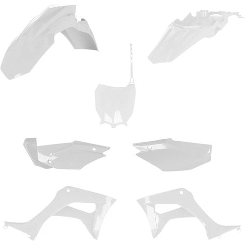 Acerbis Full Plastic Kit Hon White | 2861930002