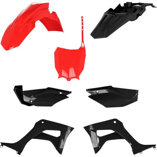 Acerbis Full Plastic Kit Hon Red/Black | 2861931018