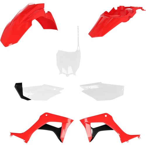 Acerbis Full Plastic Kit Hon Original | 2861937118