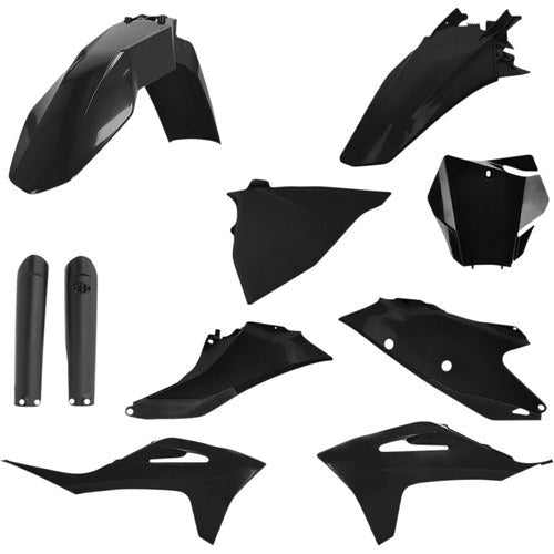 Acerbis Full Plastic Kit Gas/Ktm Black | 2872790001