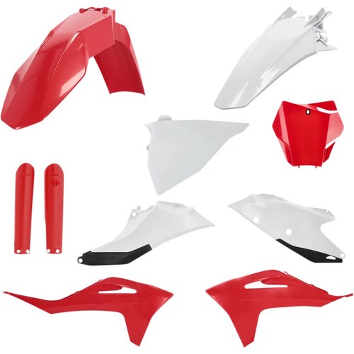 Acerbis Full Plastic Kit Gas/Ktm Red/White | 2872791005