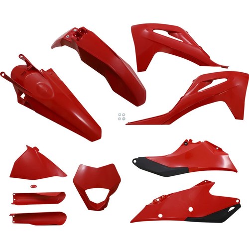 Acerbis Full Plastic Kit Gas Red | 2872810004
