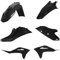 Acerbis Plastic Kit Gas Black | 2872800001