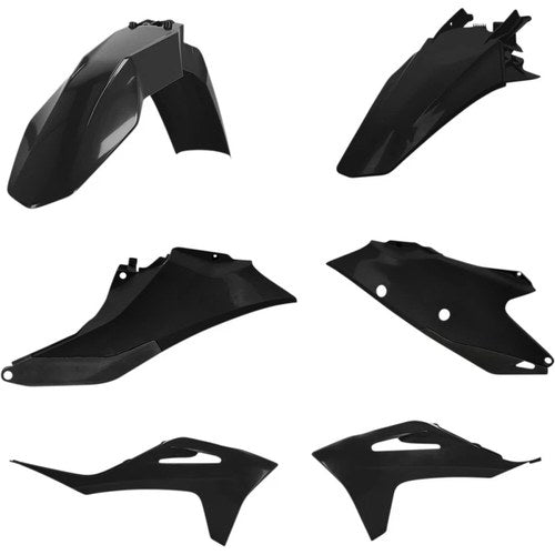Acerbis Plastic Kit Gas Black | 2872800001