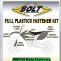 Bolt Body Work Fastener Kit | KAW-KLX110W