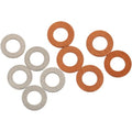 Bolt Crush Washers 6x11mm 10/Pk 5 Aluminum & 5 Copper | DPWM6.11-10