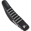 D'Cor Visuals Seat Cover Black W/Grey Ribs Hon | 30-10-082