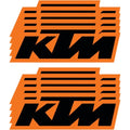 D'Cor Visuals KTM OEM Decal, 10-pk. - 6in. | 40-30-107