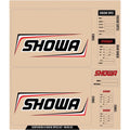 D'Cor Visuals Suspension Showa Decal Kit, Black | 40-80-141