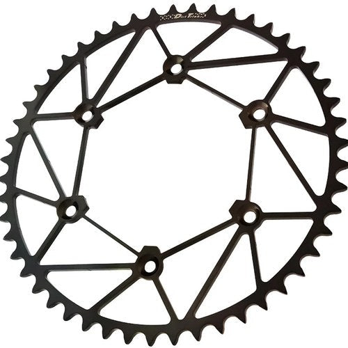 Dirt Tricks Rear Sprocket Chromoly Stl/Zir 48T-520 Blk Hon | CR-48-D-B