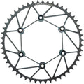 Dirt Tricks Rear Sprocket Chromoly Stl/Zir 50T-520 Blk Ktm/Husq | KTM-50-D-B