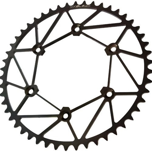 Dirt Tricks Rear Sprocket Chromoly Stl/Zir 50T-520 Blk Hon | CR-50-D-B