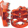 Flo Motorsports Pro Series Foot Peg, Orange | FPEG-795ORG