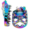 Flo Motorsports Pro Series Foot Pegs Jet Fuel Suz | FPEG-796JET