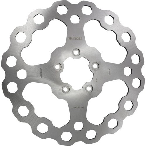 Galfer Rotor 11.8" Solid Cubiq Fr Stainless | DF835Q
