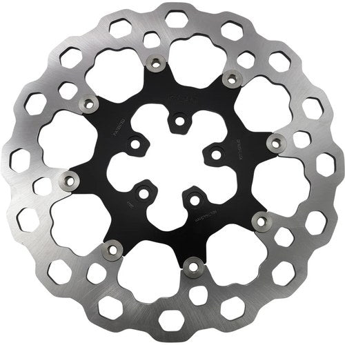 Galfer Rotor 13" Floating Cubiq Fr Black | DF835FLQSX