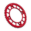 JT Sprockets Rear Racelite Sprocket Alum 48T-420 Red Hon | JTA215.48RED