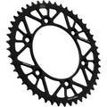 JT Sprockets Rear Racelite Sprocket Alum 48T-520 Blk Hus/Husq/Ktm | JTA897.48BLK