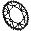 JT Sprockets Rear Racelite Sprocket Alum 49T-520 Blk Kaw/Suz | JTA808.49BLK