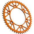 JT Sprockets Rear Racelite Sprocket Alum 48T-520 Org Hus/Husq/Ktm | JTA897.48ORG