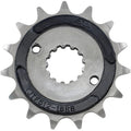 JT Sprockets Front Cs Sprocket W/Rubber 15T-520 Kaw/Suz/Yam | JTF512.15RB