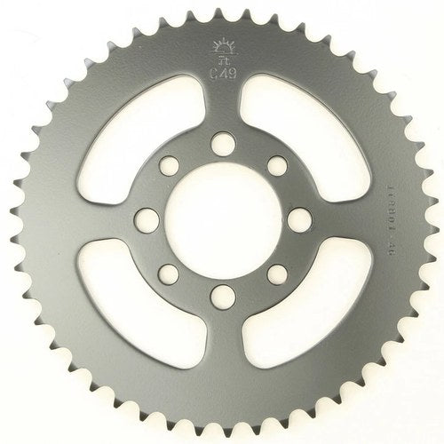 JT Sprockets Rear Sprocket Steel 46T-420 Kaw/Suz | JTR801.46