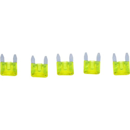 Namz 20-Amp Mini Fuse 5-Pack Hd# 72345-02 | NF-MIN-20