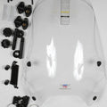 National Cycle Street Shield for 1in. Handlebars, Clear | N25012