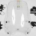 National Cycle Street Shield for 7/8in. Handlebars, Clear | N25010