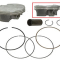 Namura Piston Kit Forged 78.98/+0.01 13.9:1 Hon | FX-10054-B