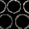 Namura Piston Ring Set, 67.00 | NX-10230-6R