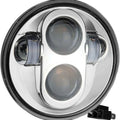 PathFinder 5-3/4in. LED Headlight, Chrome | HD5MC