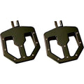 Pro One Pro One M8 Bmx V2 Mini Board Black Anodize | 500762B