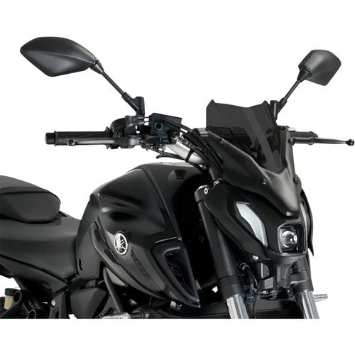 Puig Windscreen Naked New Gen Sport Dark Smoke Yam | 20618F