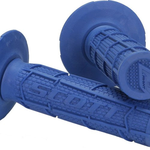 Scott Usa Radial Full Waffle Grip, Blue | 233925-0003