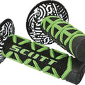Scott Usa Diamond MX Grips, Green/Black | 219626-1089