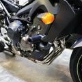 Shogun Motorsports Frame Slider, Black | 750-6429